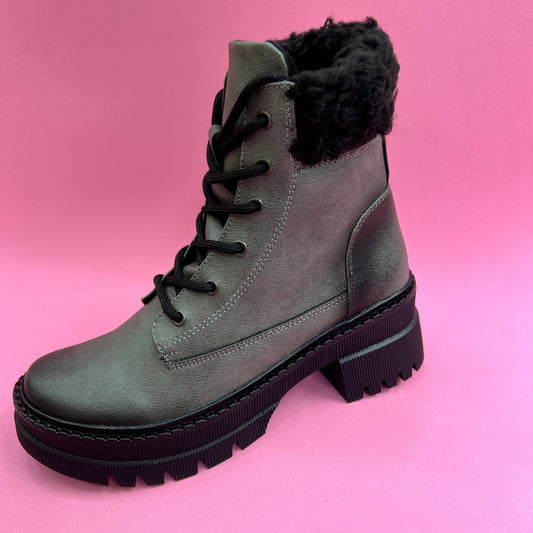 BOTA GRIS OVEJERA K-215