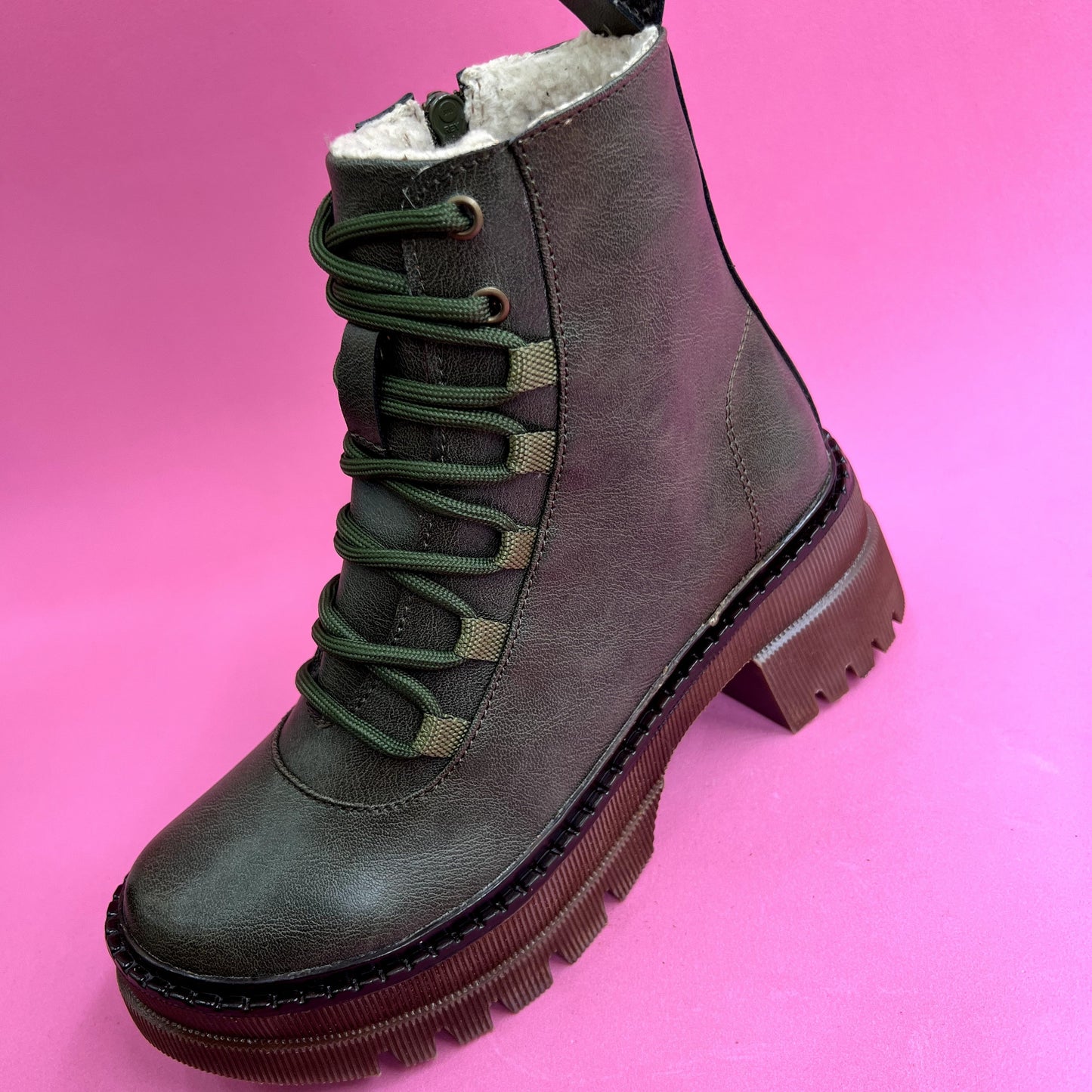 BOTA VERDE MILITAR K-520