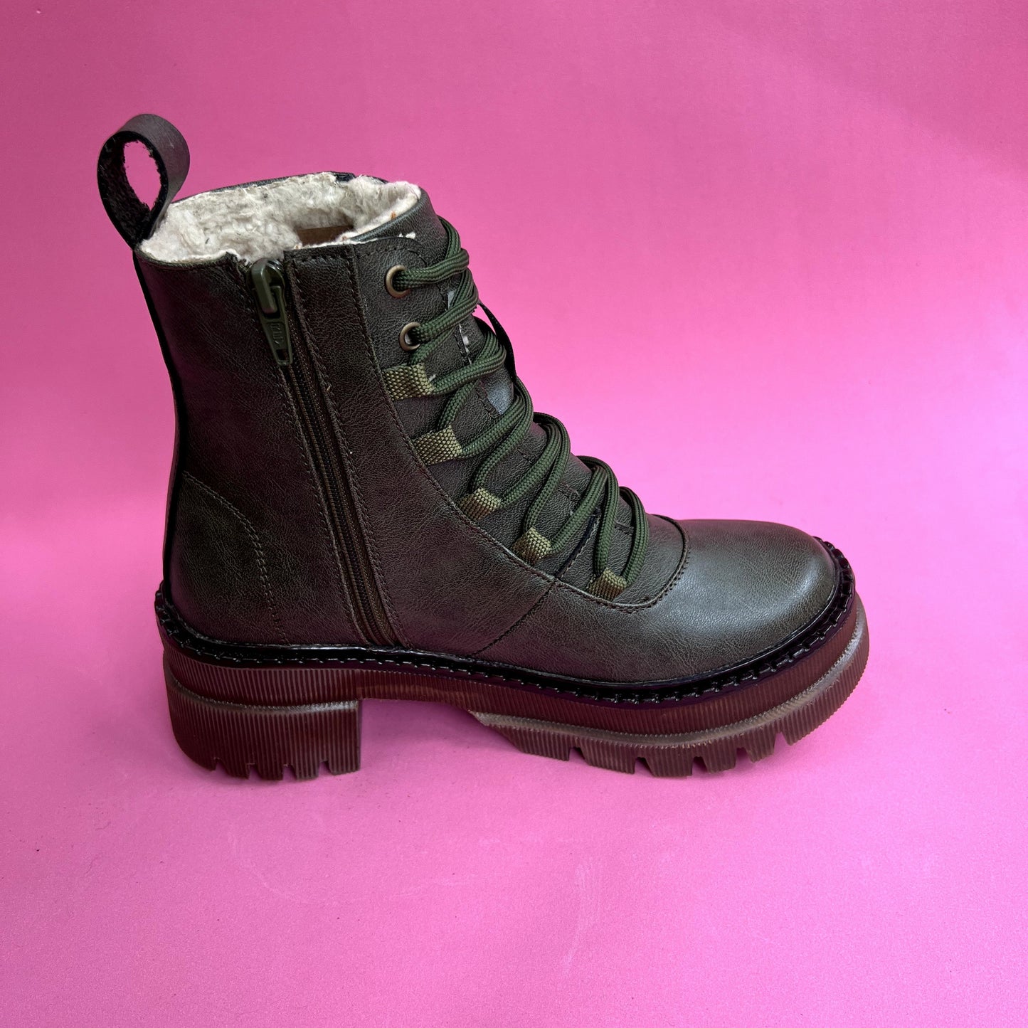 BOTA VERDE MILITAR K-520