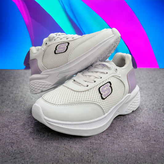 SNEAKER BLANCO LILA