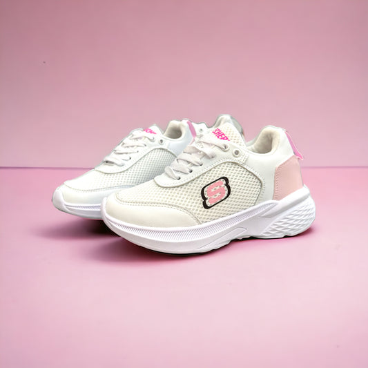 SNEAKER BLANCO ROSA