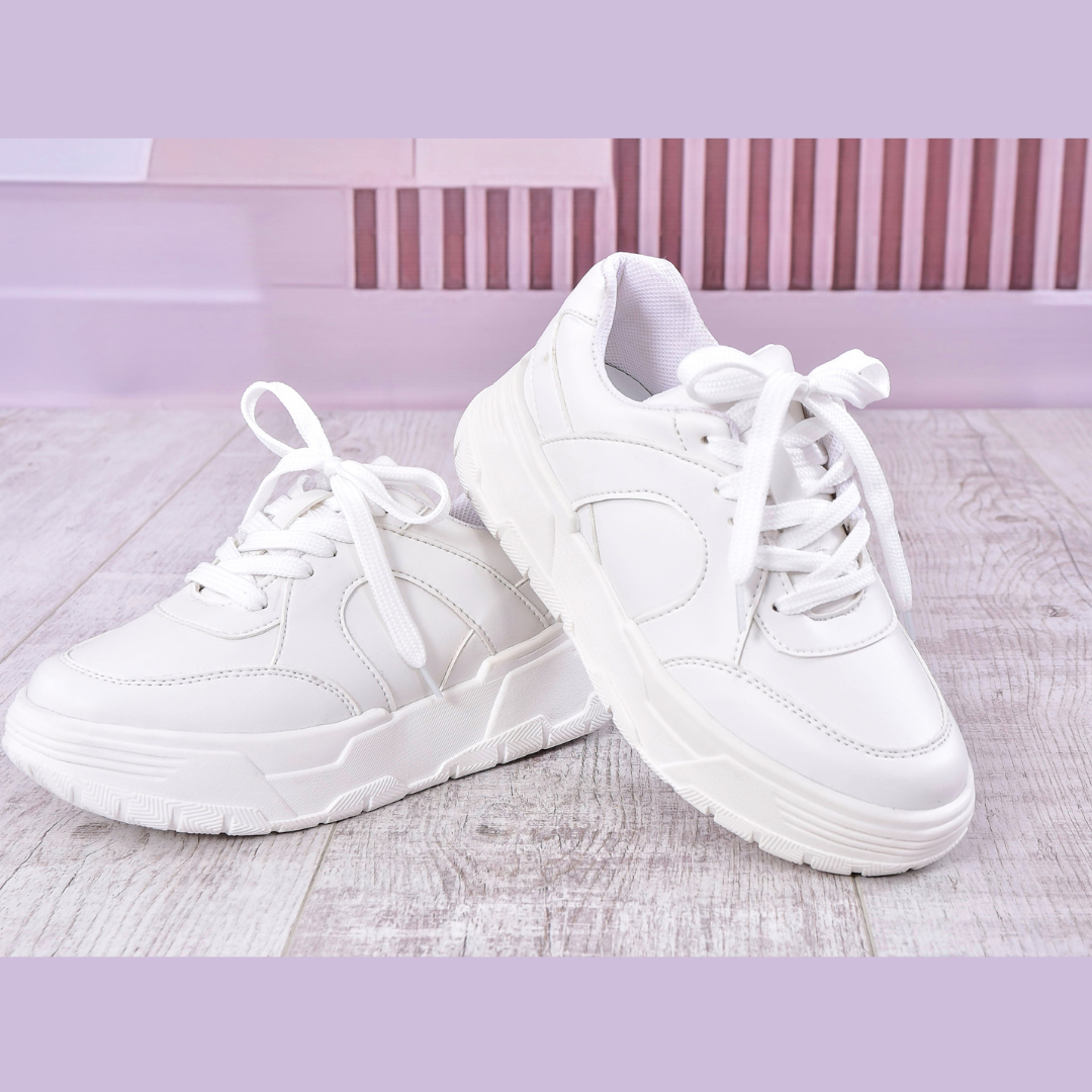 SNEAKER BLANCO