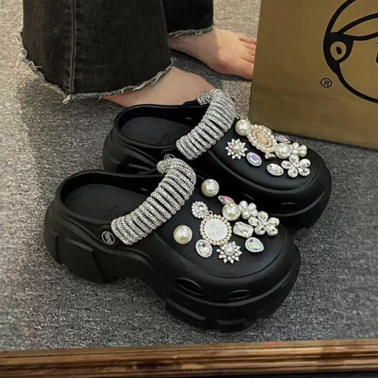 CROCS BLACK